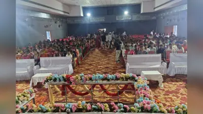 गोड्डा में प्रतिभा सम्मान समारोह का आयोजन, हजारों छात्र-छात्राओं की उमड़ी भीड़